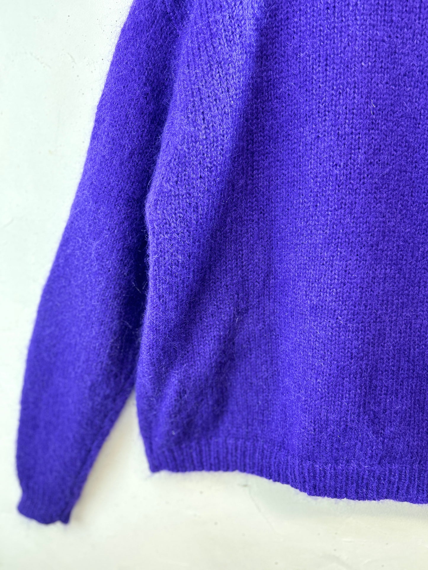 Vintage Mohair Knit Cardigan [K30840]