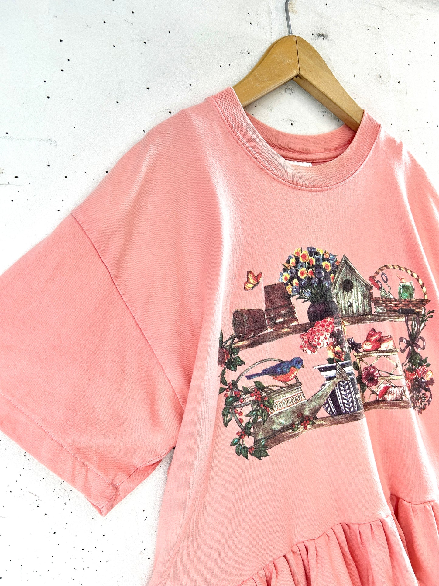 Vintage T Shirt 〜Funny dot CRAZY〜 [F32750]