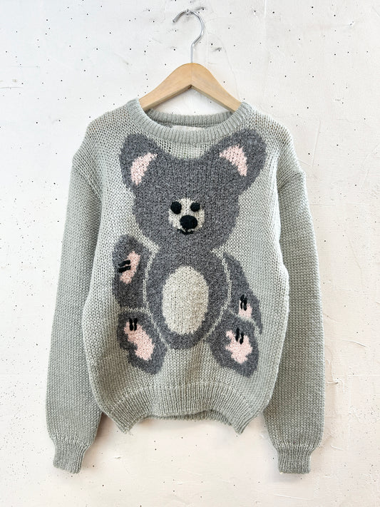 Vintage Knit Sweater [I30314]