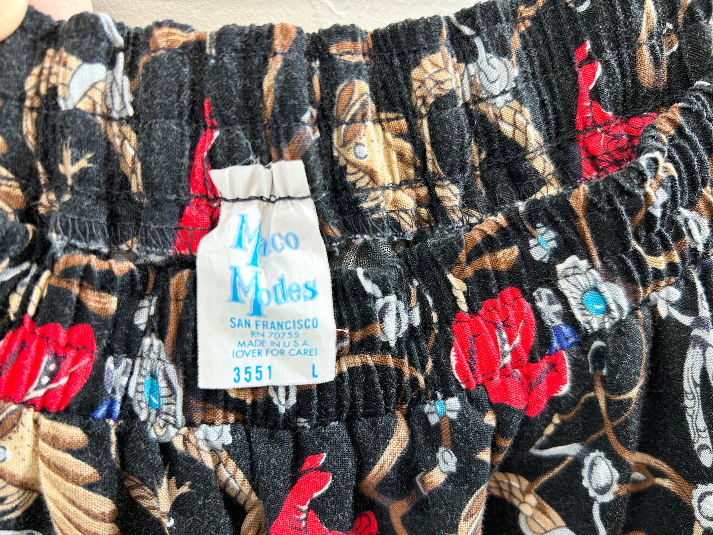 Vintage Tiered Skirt [E32521]