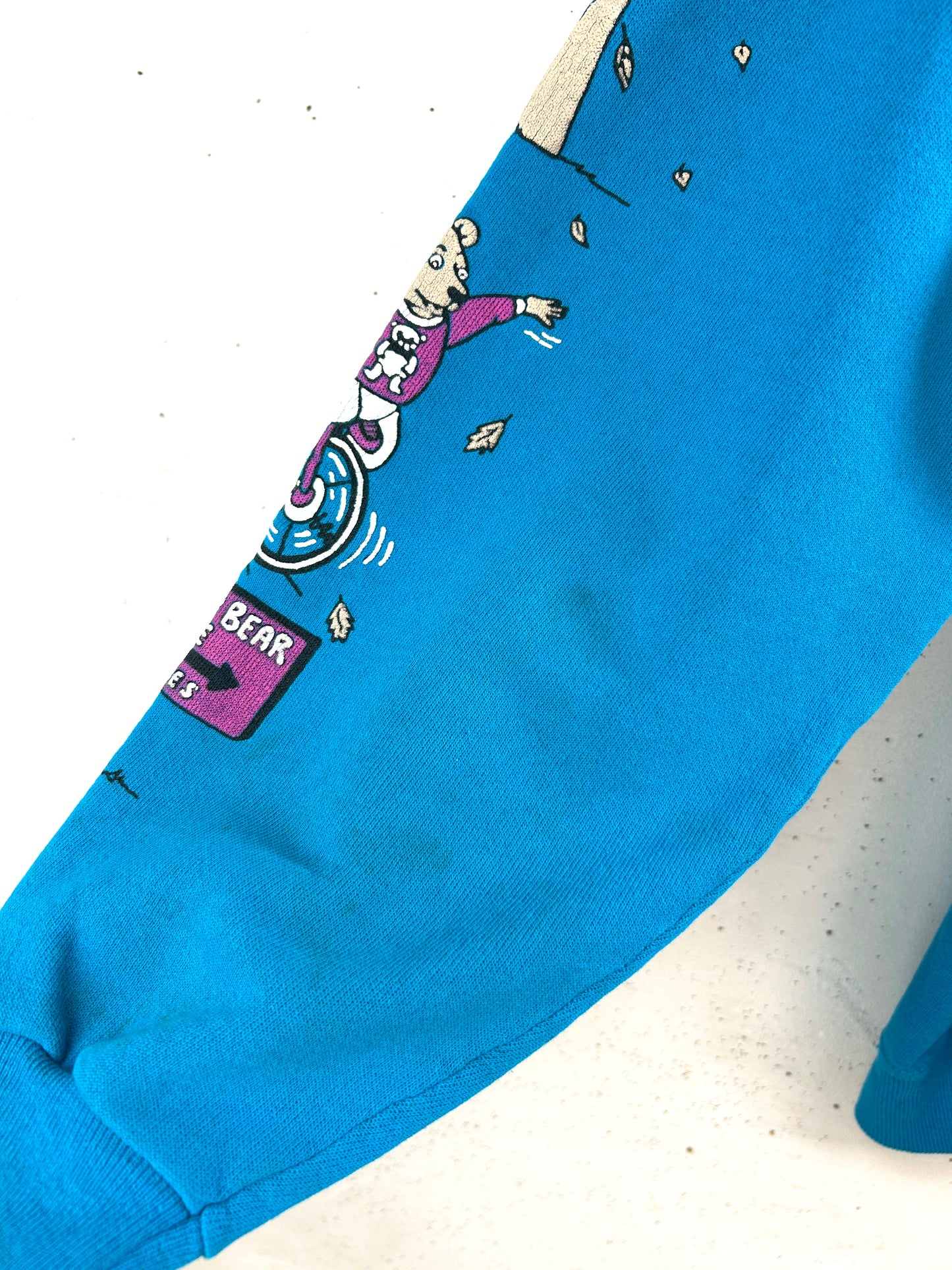 Vintage Sweat ~Hanes~ MADE IN USA  [A31400]