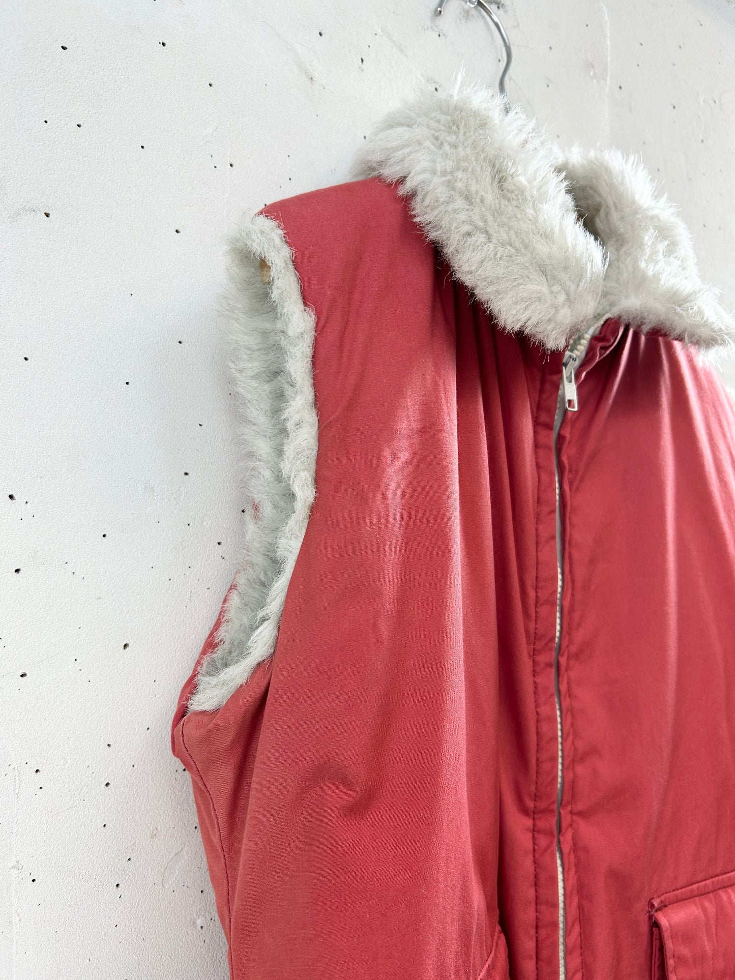 Vintage Vest 〜Woolrich〜 [K30750]