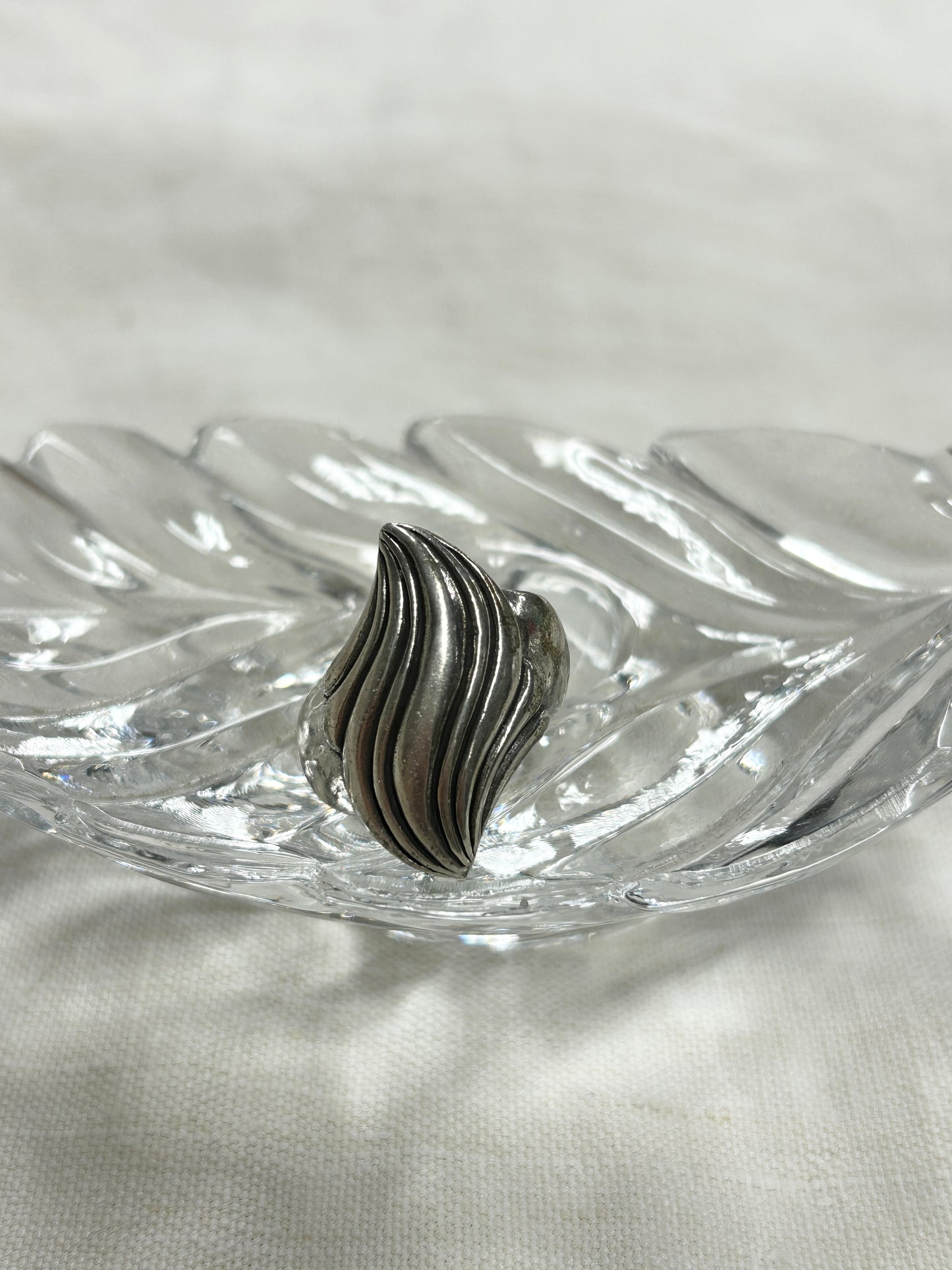 Vintage 925 Silver Ring[J30412]