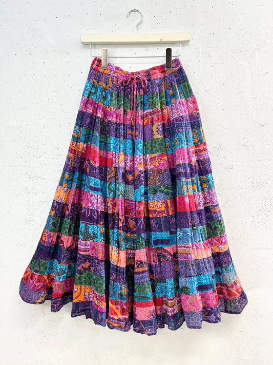 Vintage Tiered Skirt [G33282]