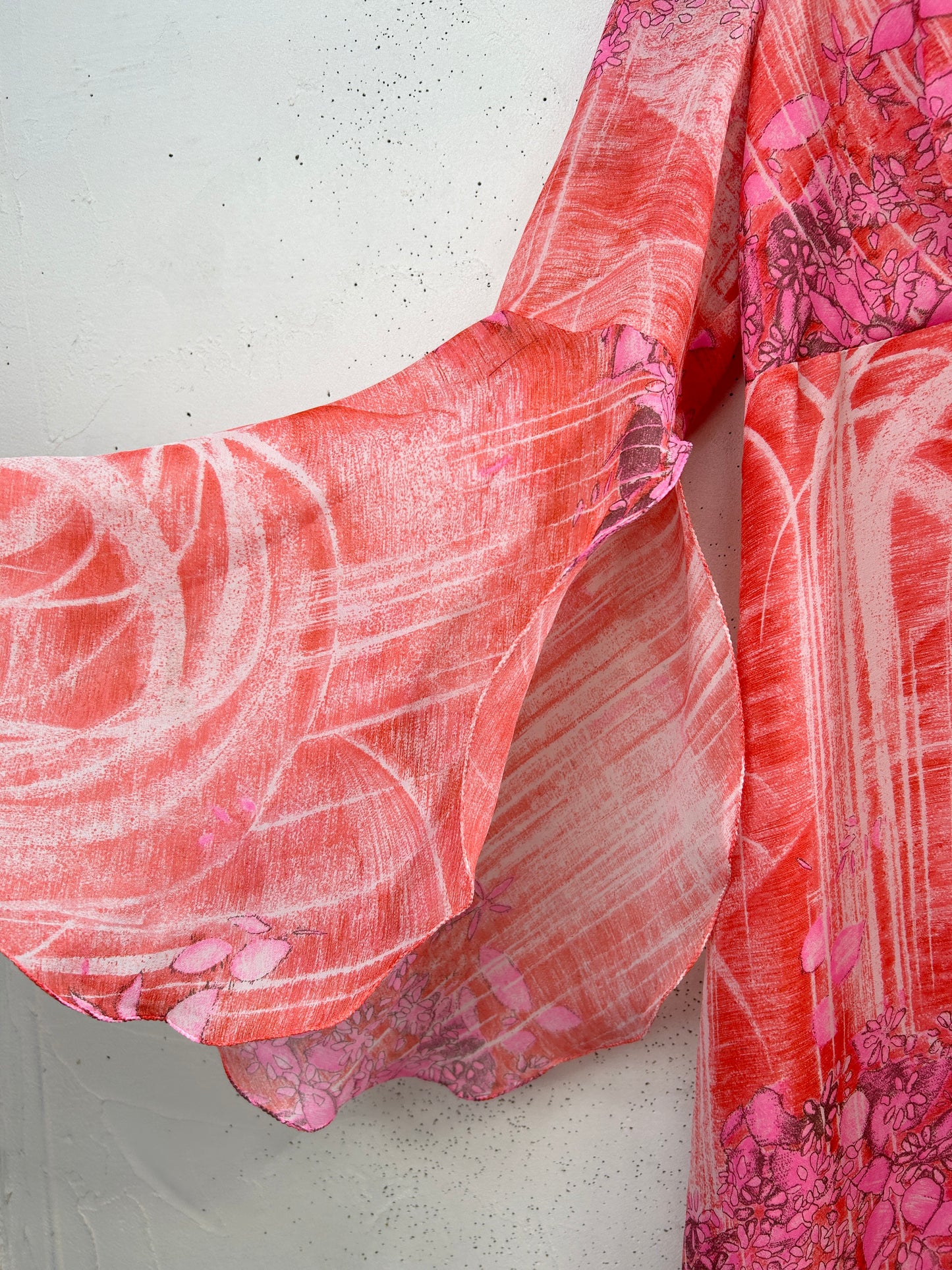 '70s Vintage Dress [H33309]