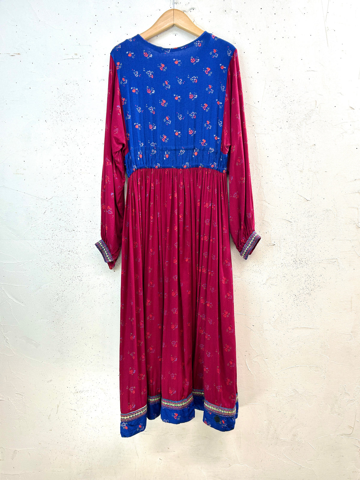 ’70s Vintage Afghanistan Dress [I33920]