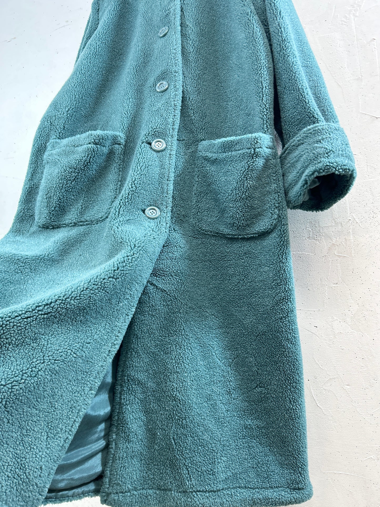 Vintage fleece Coat reversible [L31189]