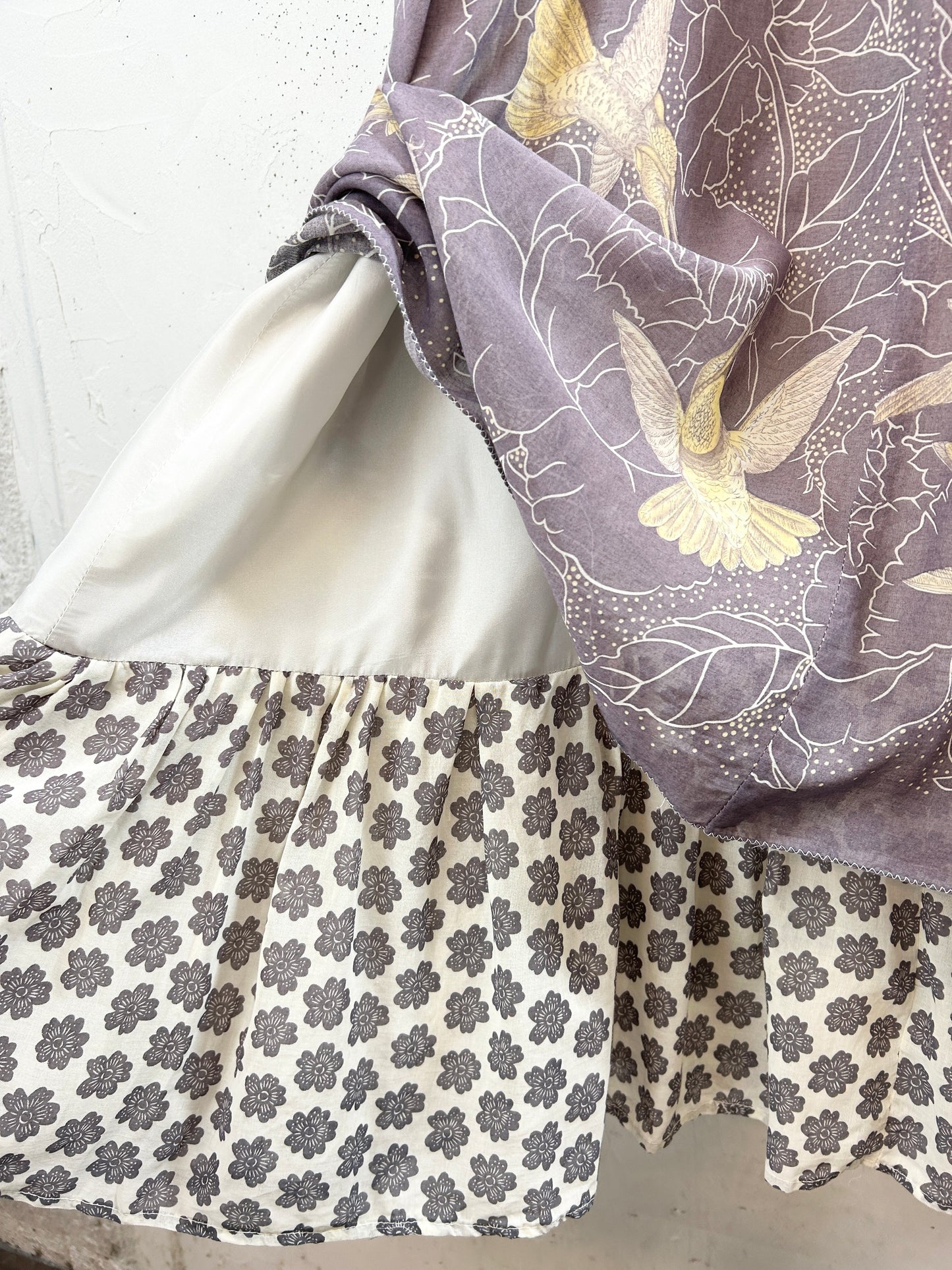 '70s Vintage Dress [J30641]