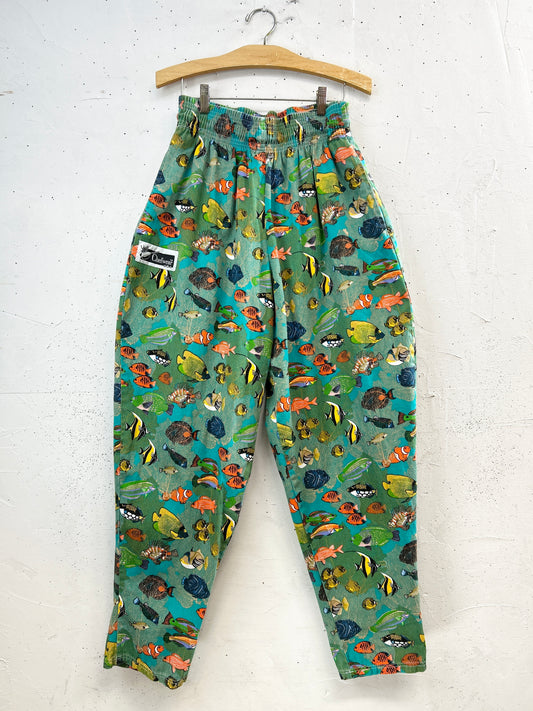 Vintage Chef Pants 〜MADE IN USA〜 [B31526]