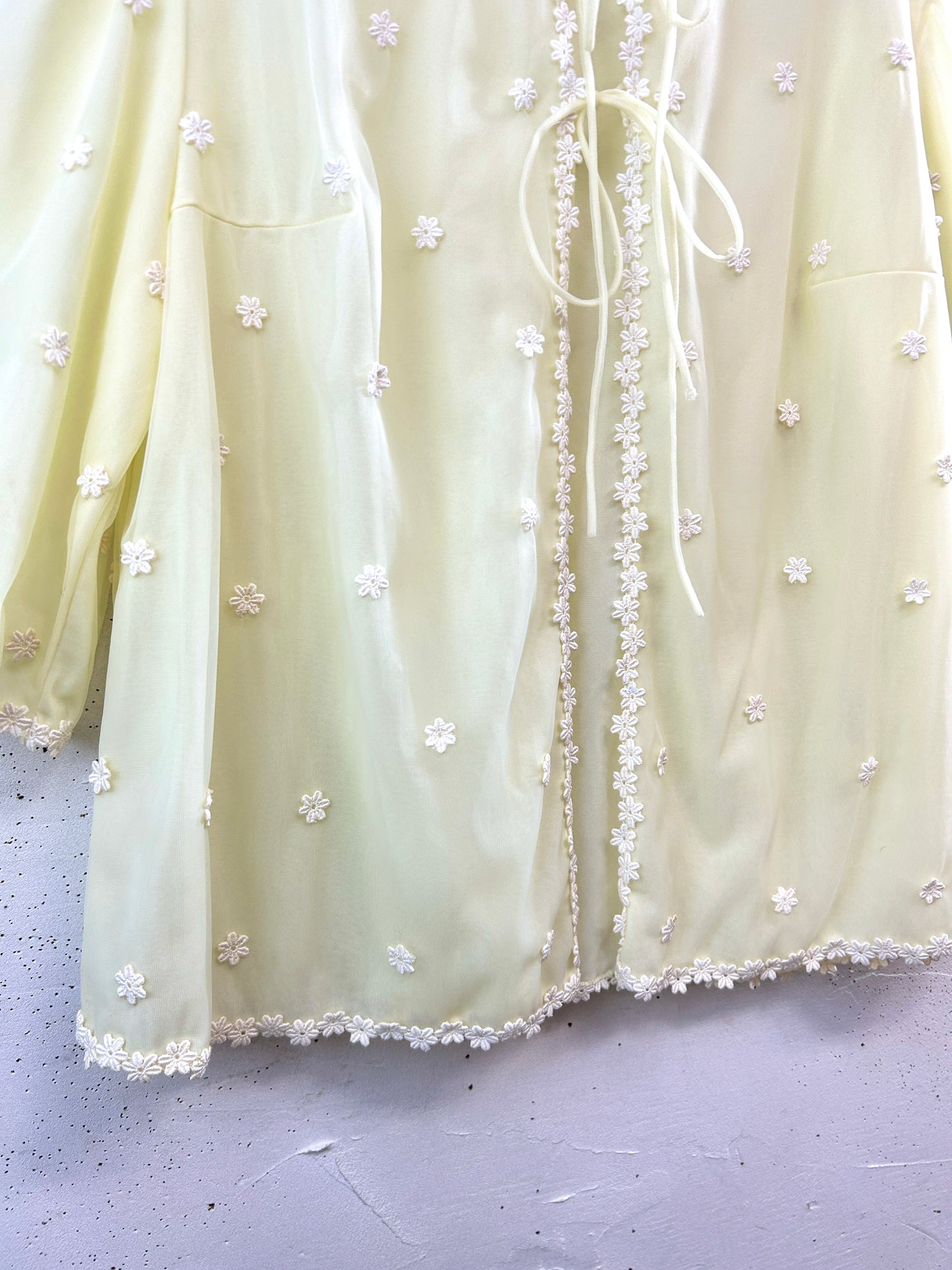 Vintage Lingerie Gown  [B31728]