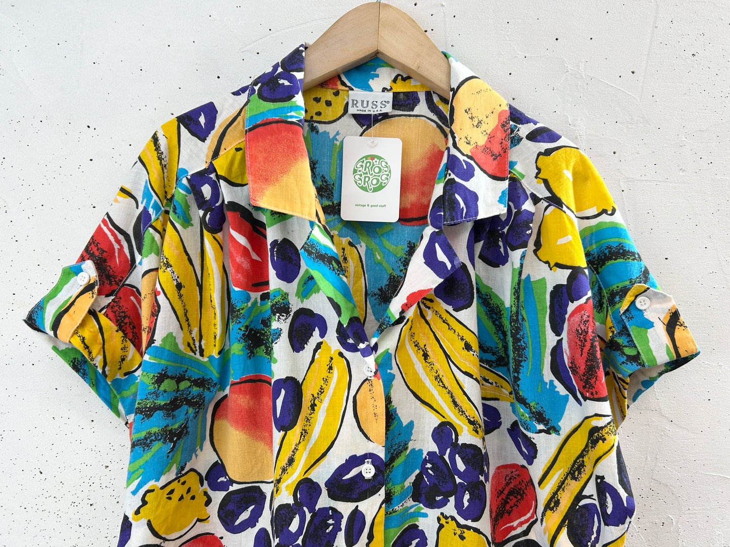 Vintage Shirt [F32593]