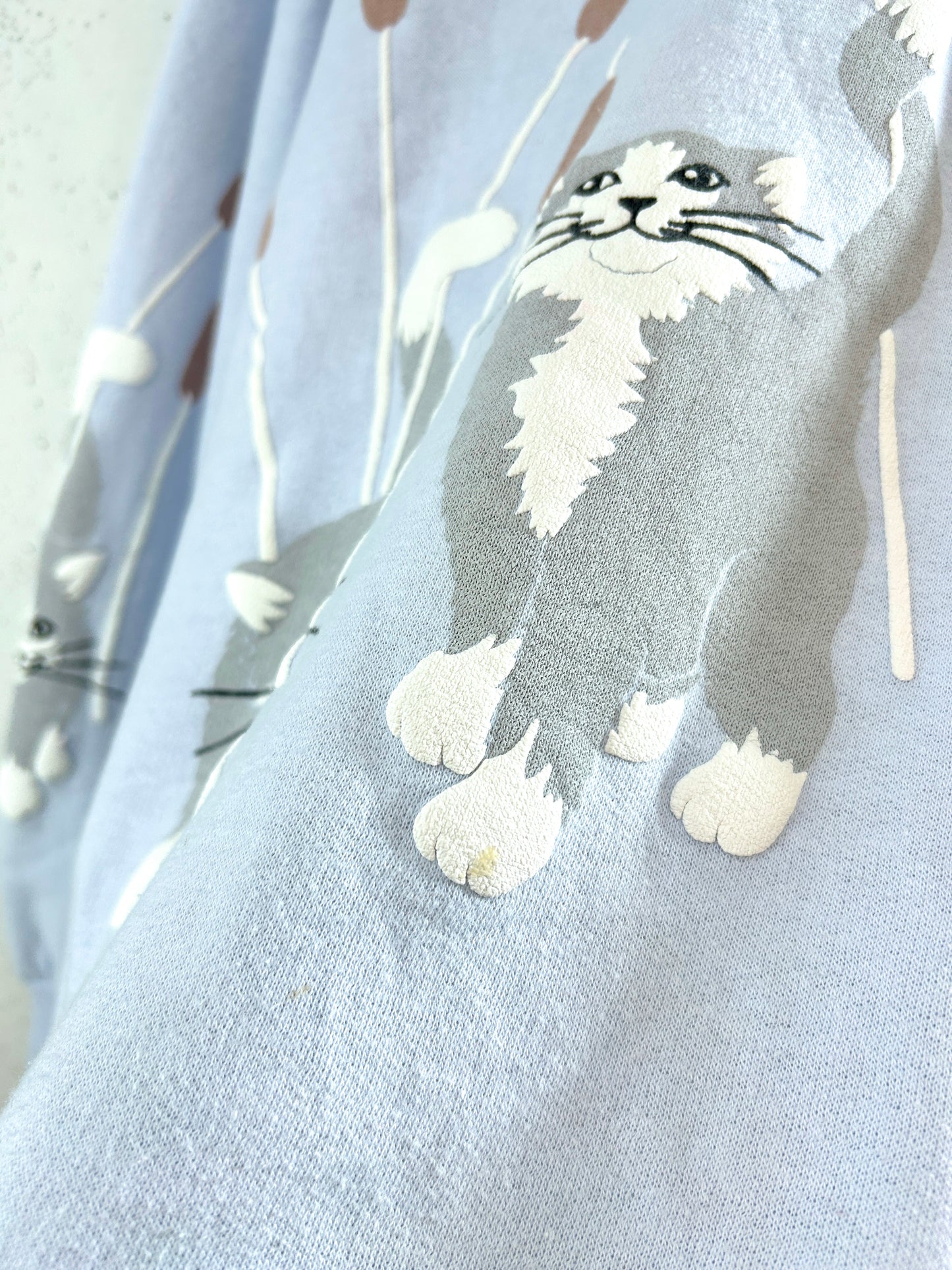 Vintage Fancy Sweat 〜SPUMONI〜 MADE IN USA [H33647]