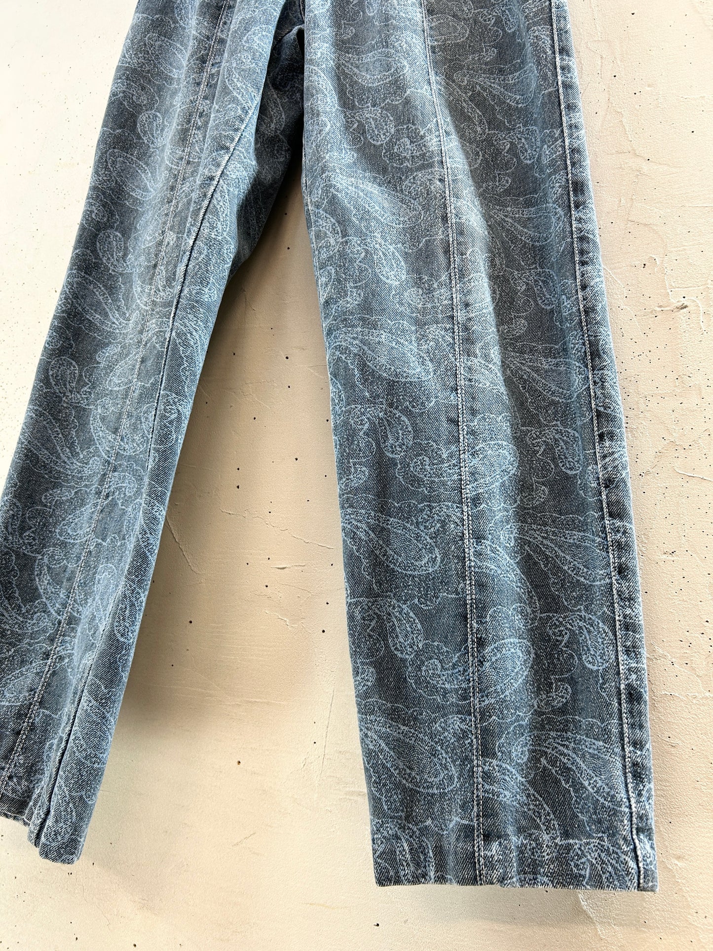 Vintage Denim Pants [L30985]