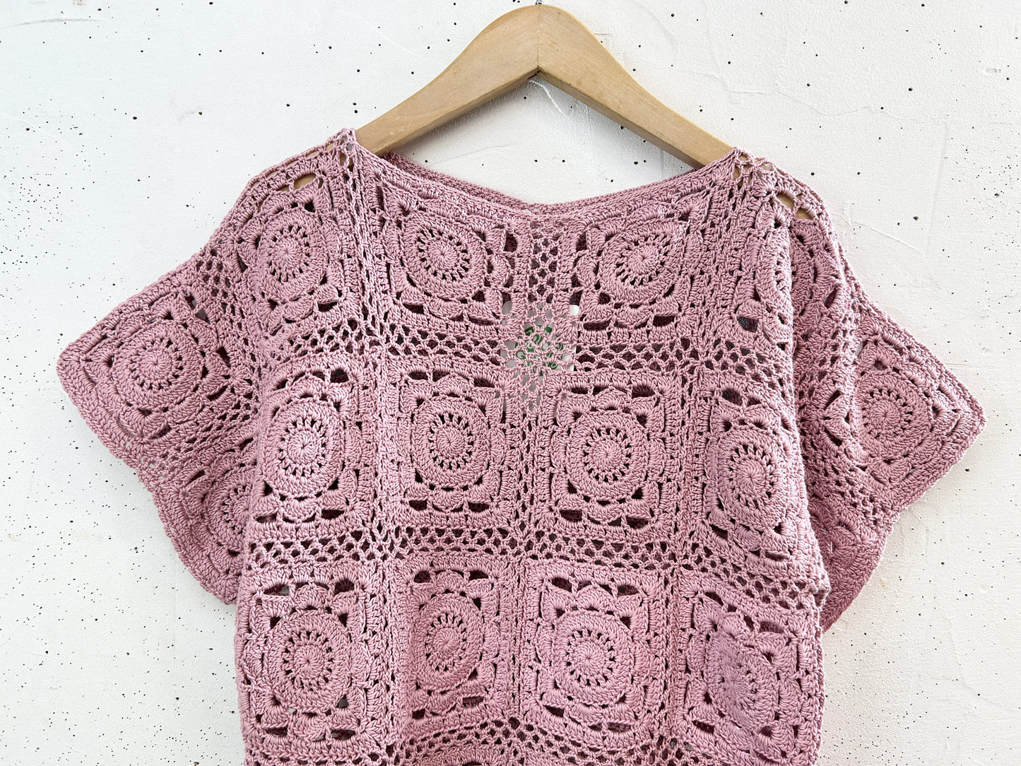 Vintage Crochet Tops [G33216]