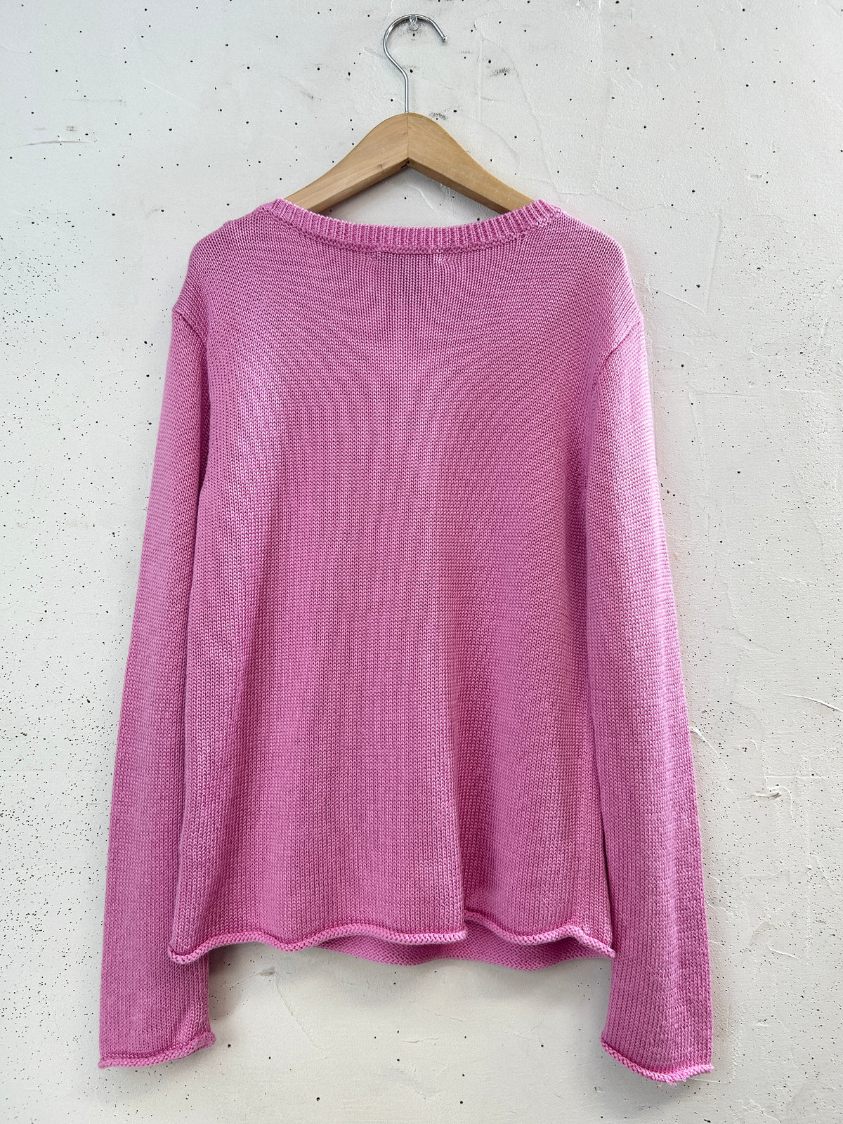 Vintage Cotton Knit 〜Ralph Lauren〜 [J34153]