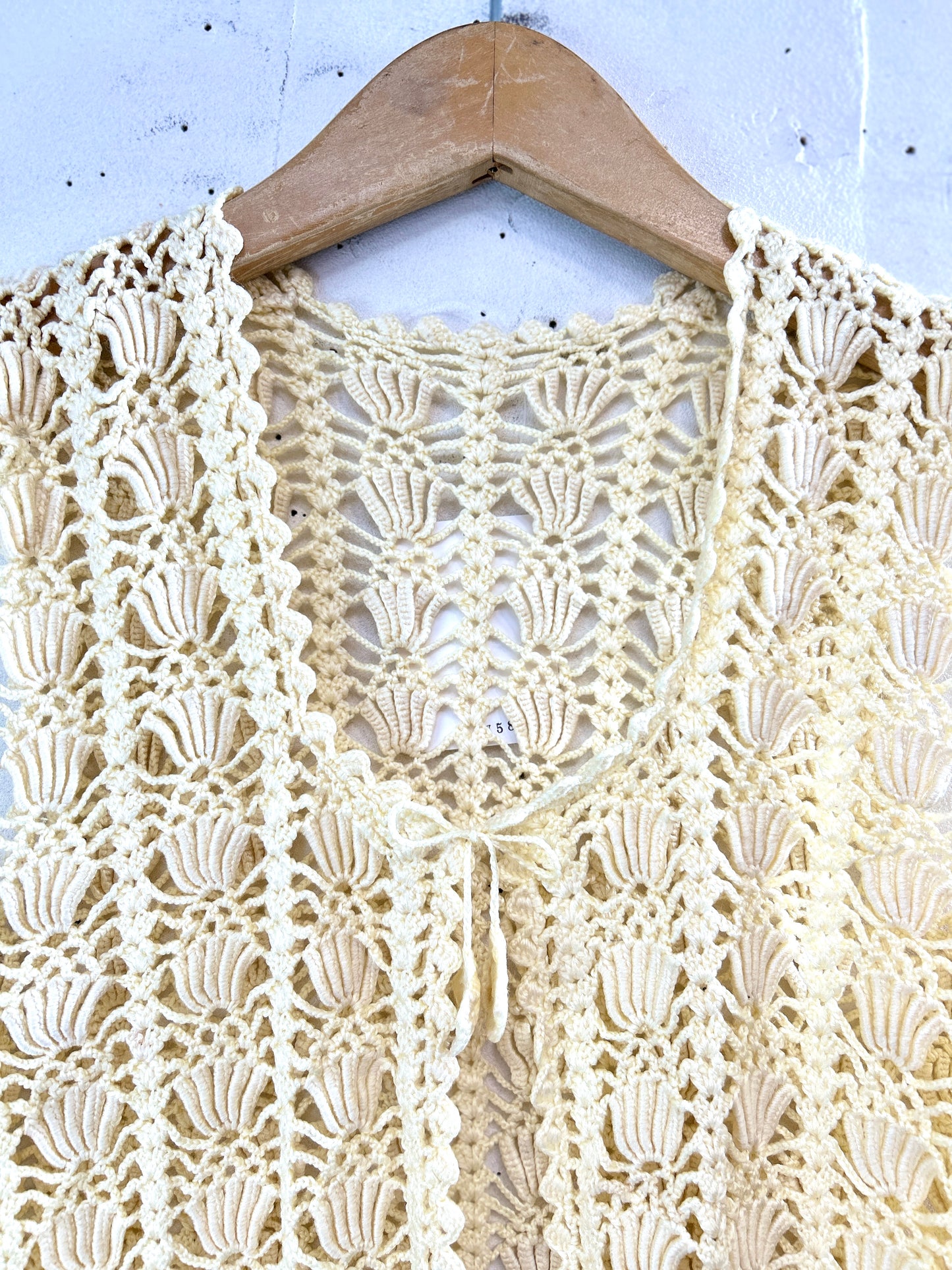 Vintage Knit Vest [A31403]