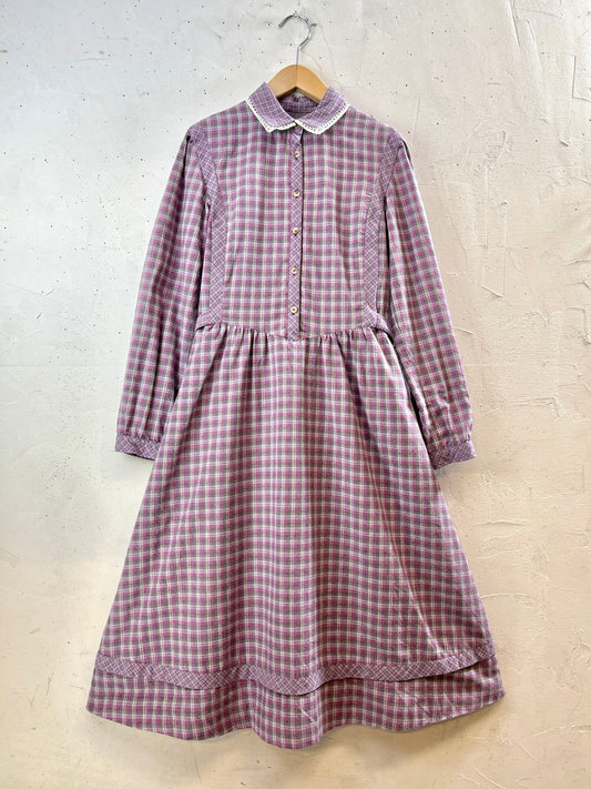 Vintage Dress 〜HUMMELSHEIM〜  [H30926]