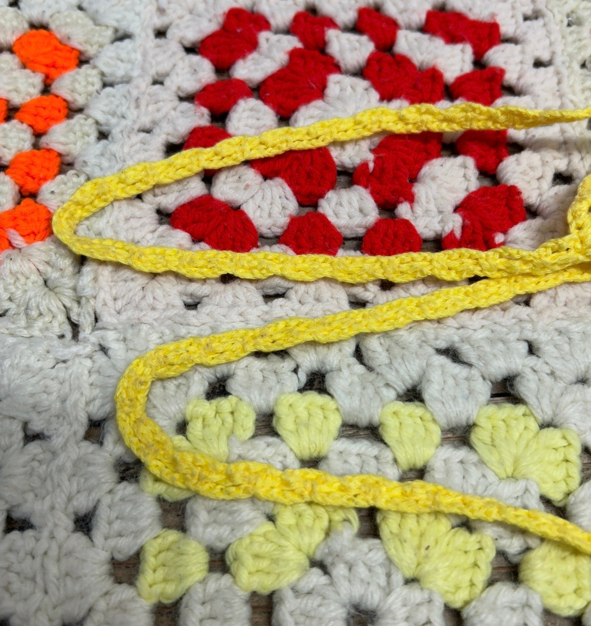 Vintage Crochet Tops [C31993]