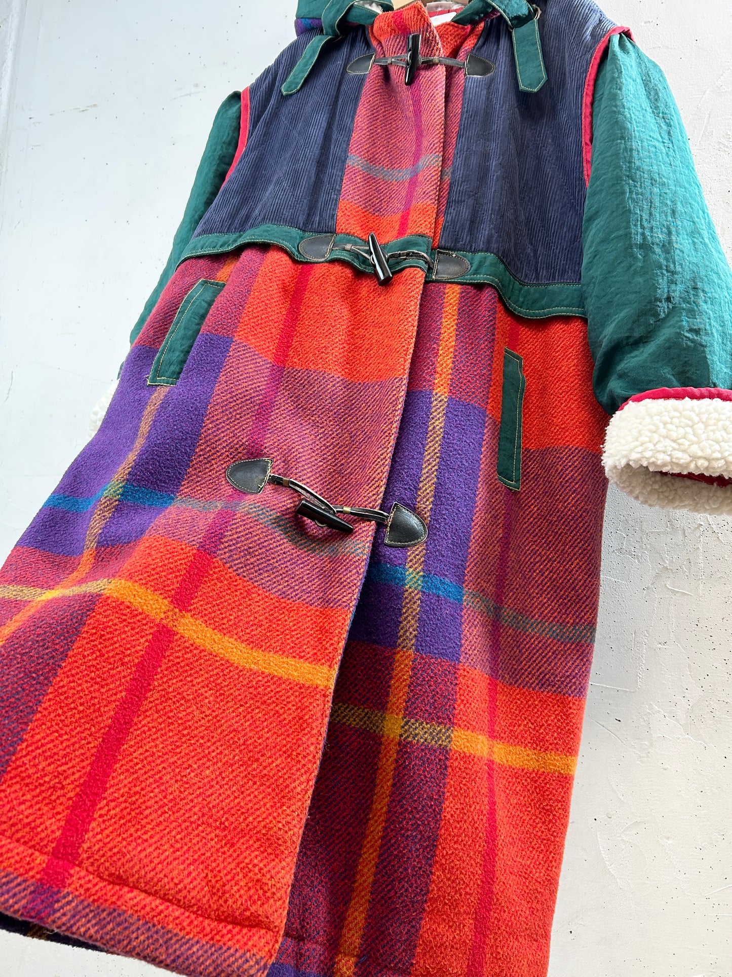 Vintage Coat [L30962]
