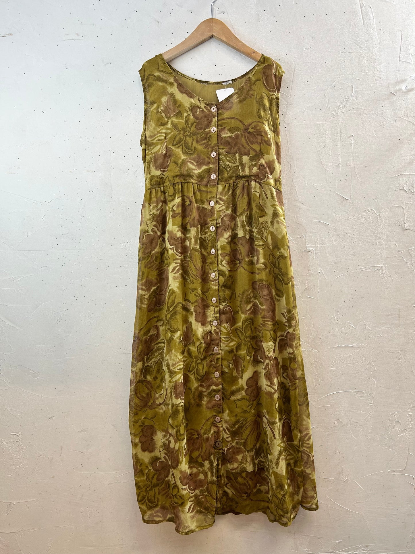 Vintage Sheer Dress [G30660]