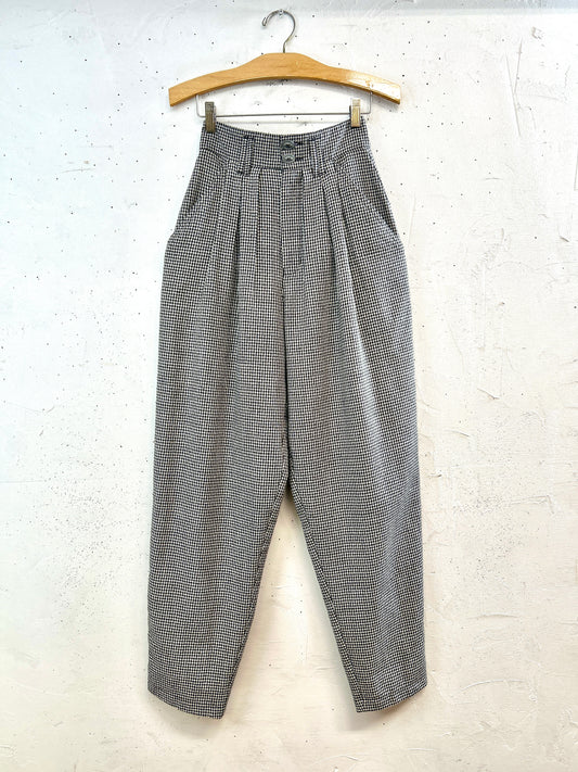 Vintage Tuck Pants 〜SPORT note〜 [A31223]