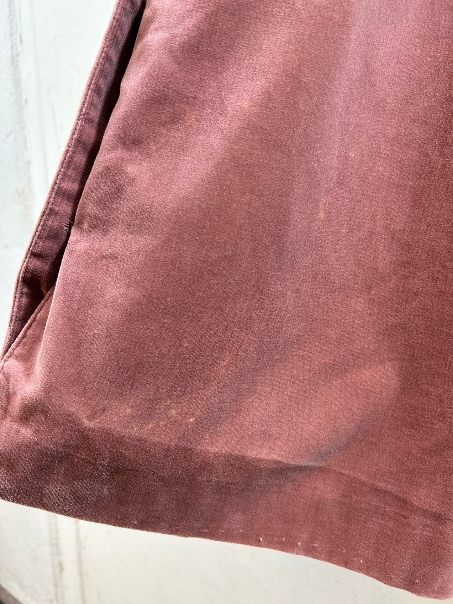 Vintage Velour Dress [J30473]