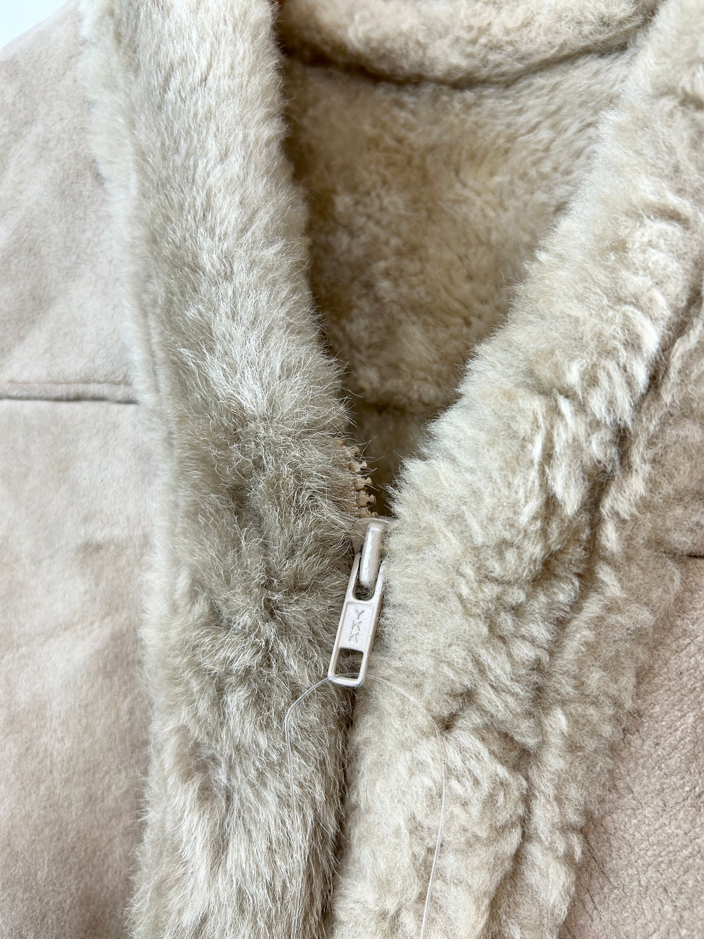 Vintage Leather Vest [J30659]