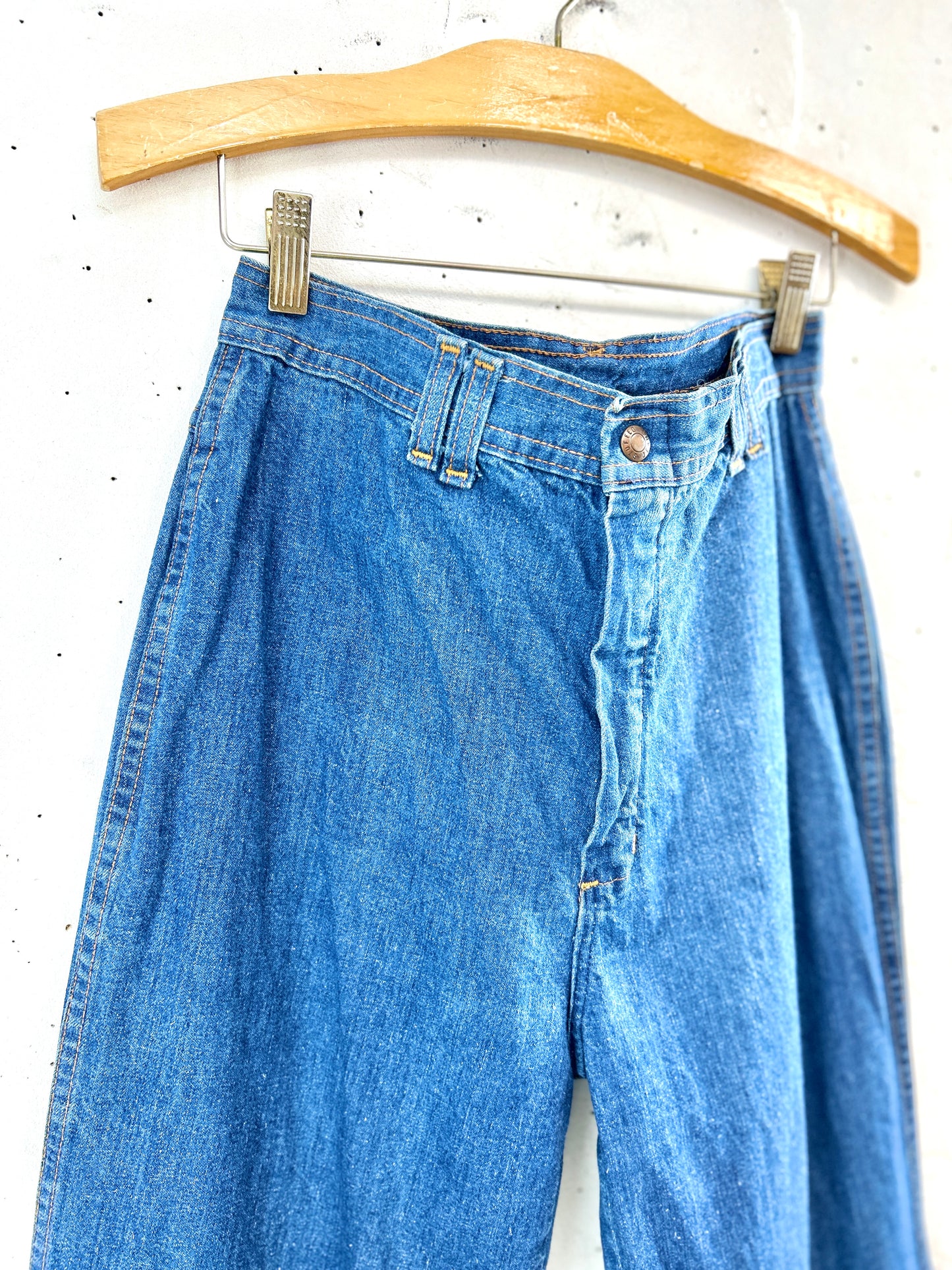 ’70s Vintage Denim Pants 〜STUFFED JEANS〜 [L31151]