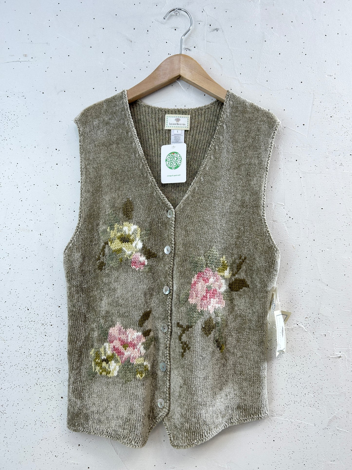 Vintage Vest [H33624]