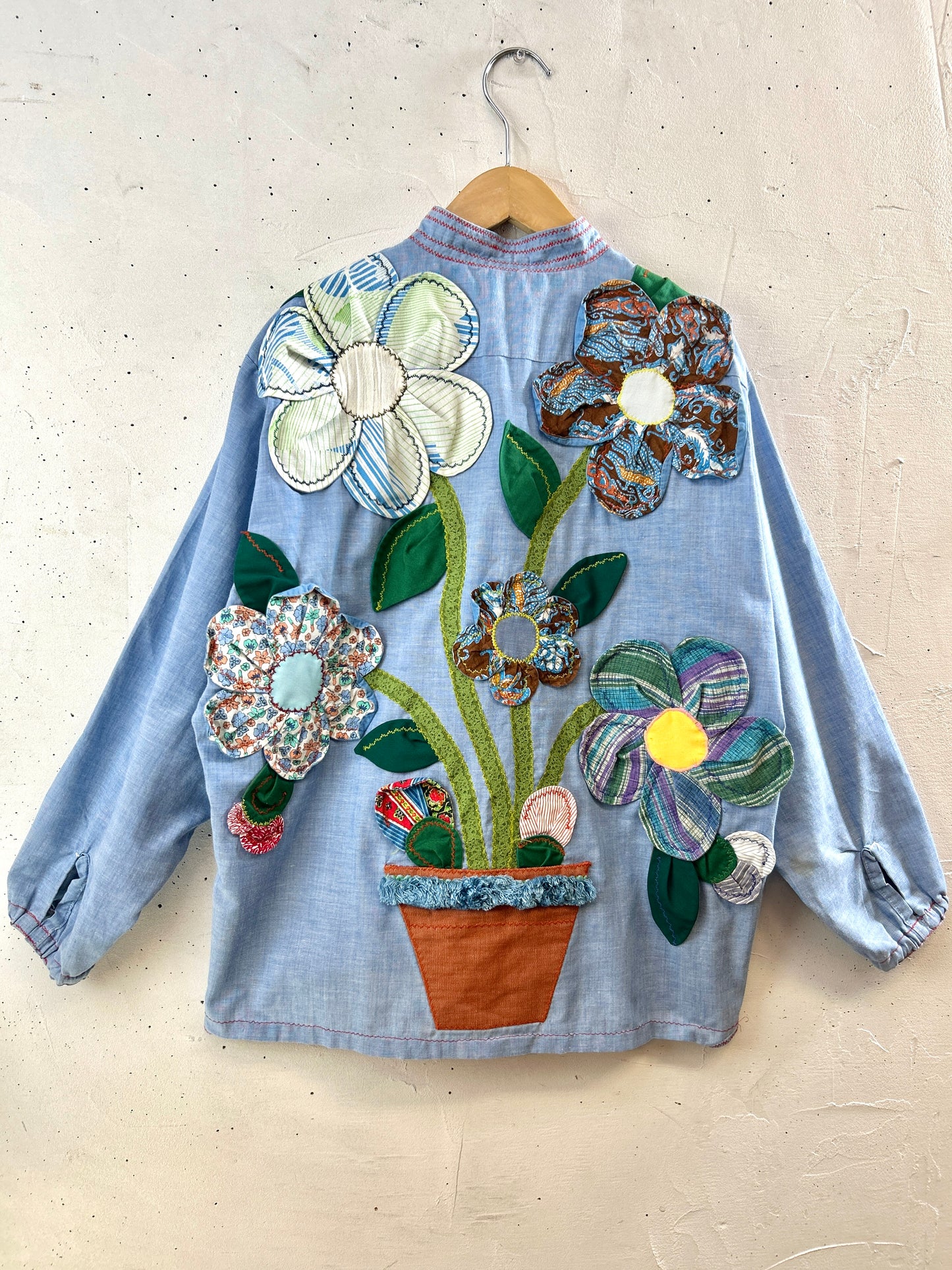 '70sVintage Chambray Shirt [H30982]