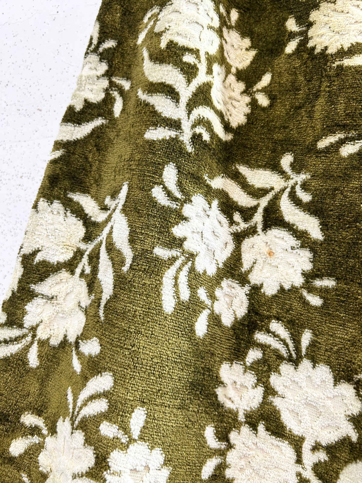 '60s Vintage Carpet Skirt  [J34205]
