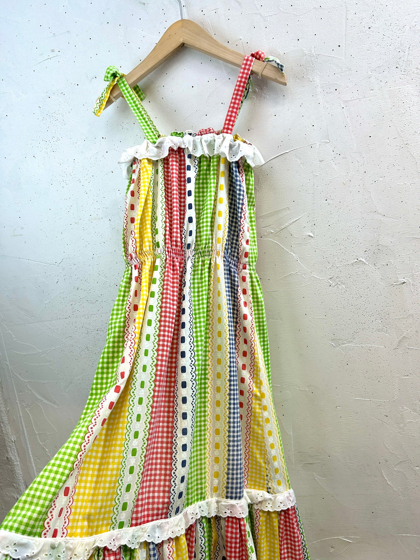 '70s Vintage Dress [G33070]