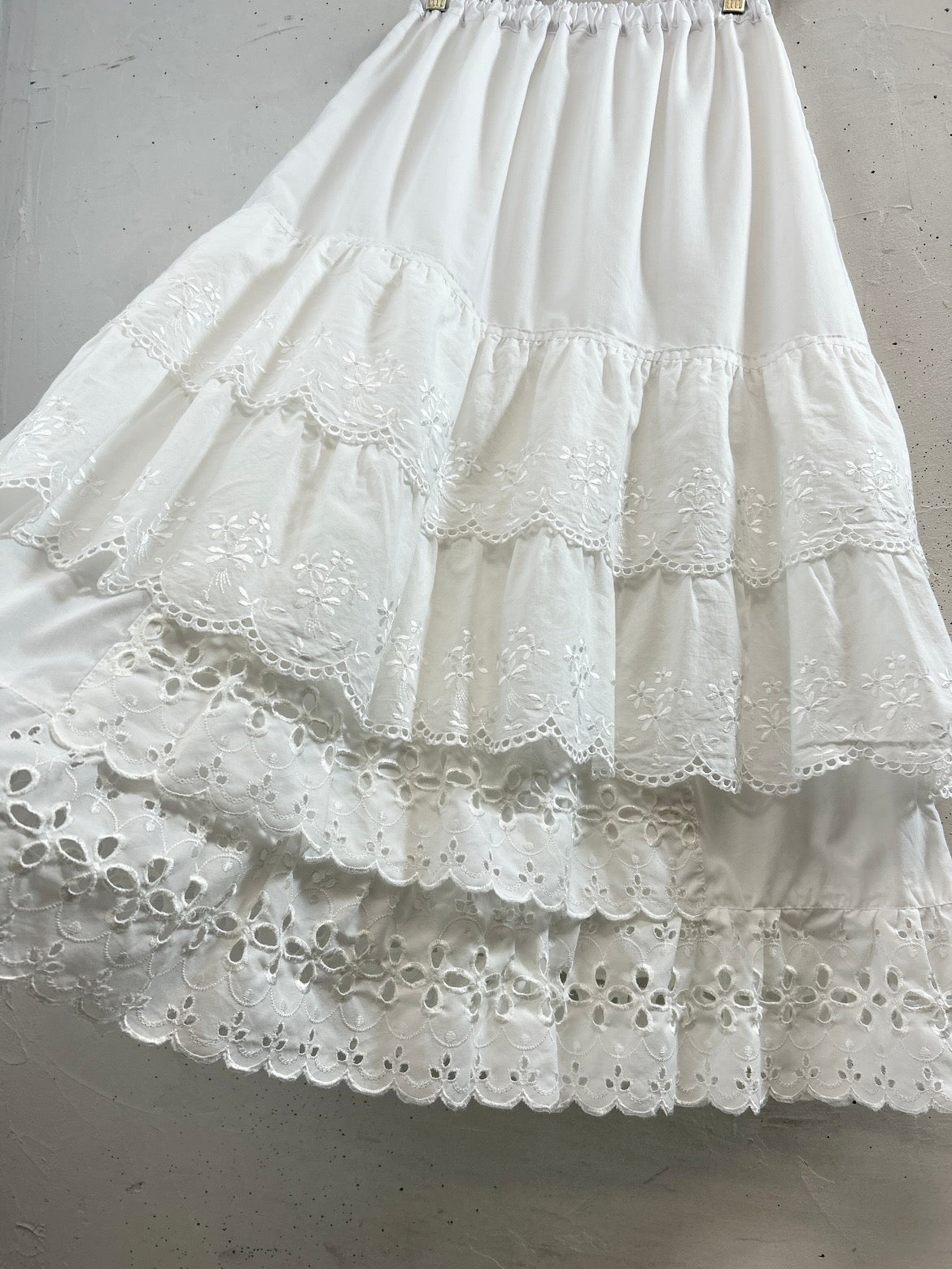 Vintage Skirt 〜Funny dot CRAZY〜 [D32048]