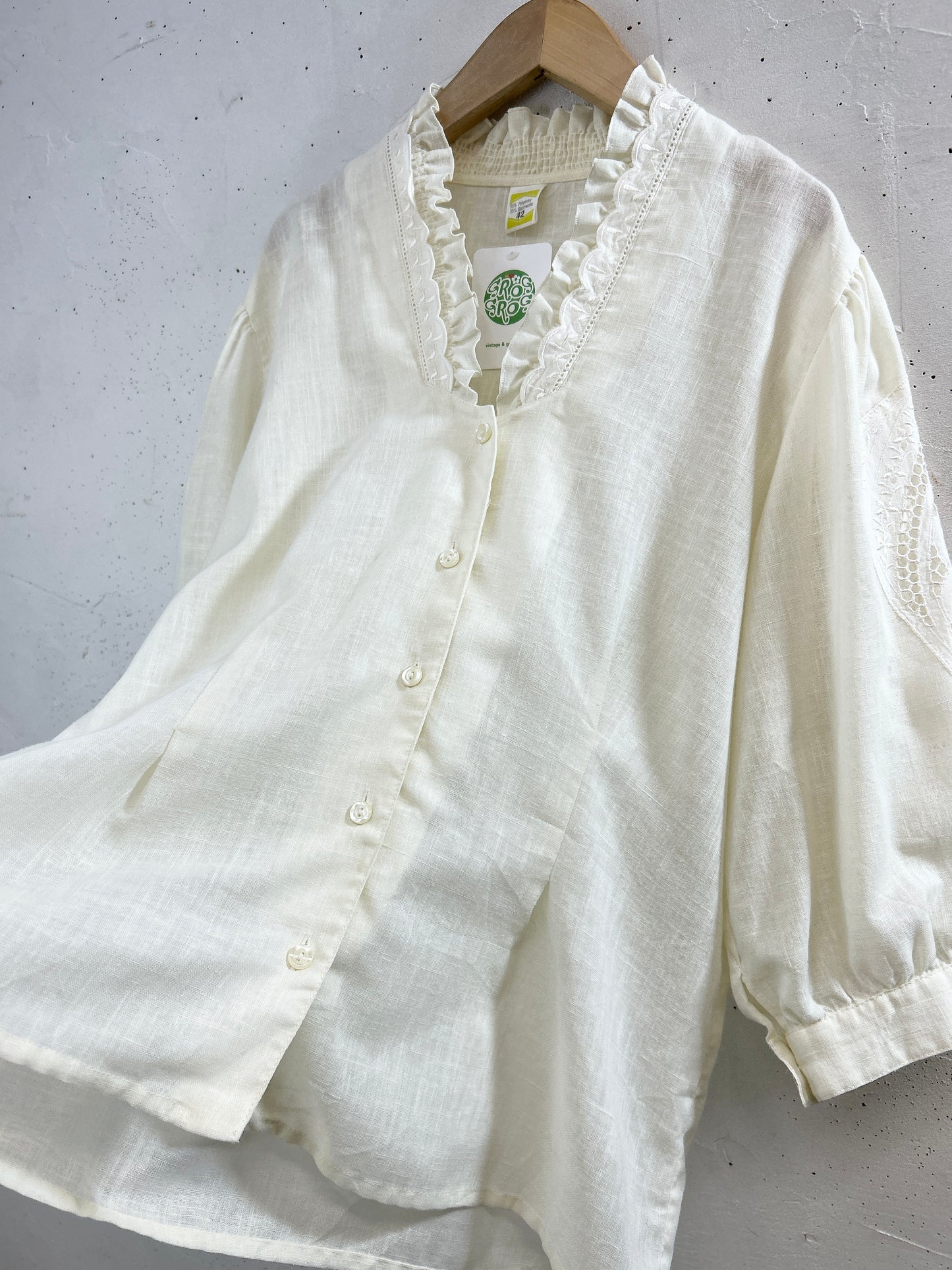 Vintage Tyrol Blouse [F32613]