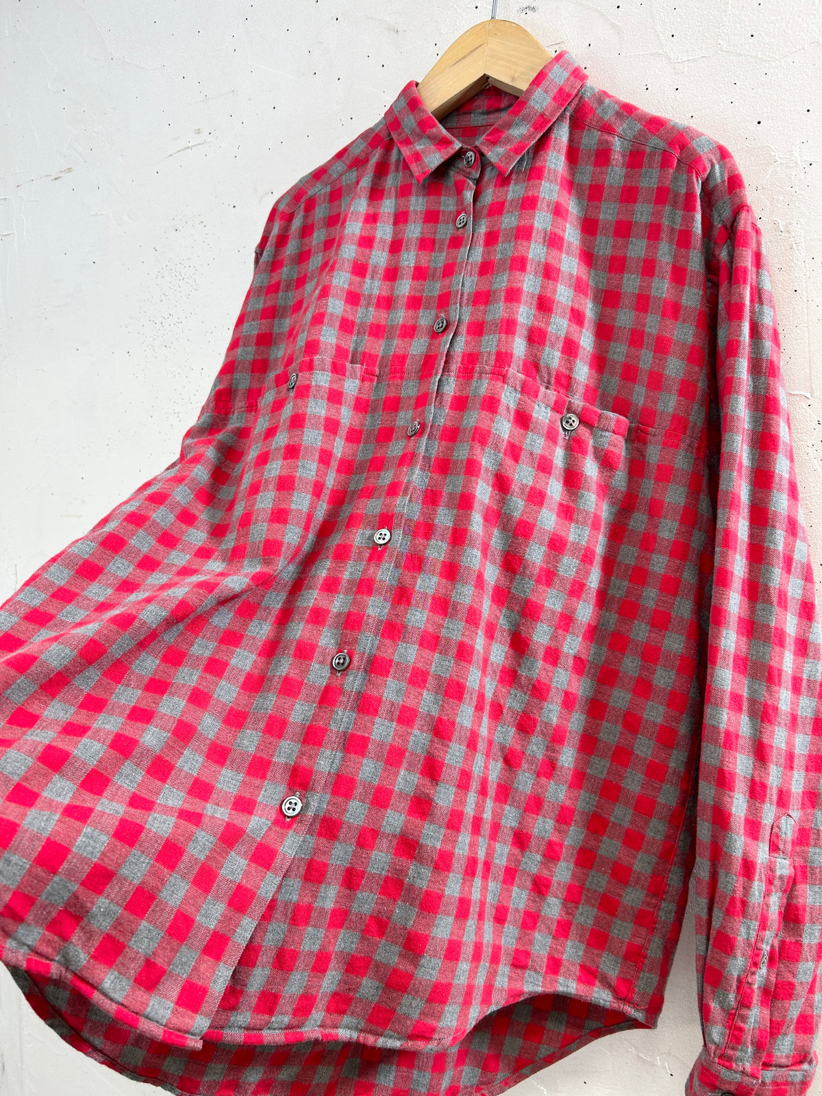 Vintage Check Shirt [I34044]