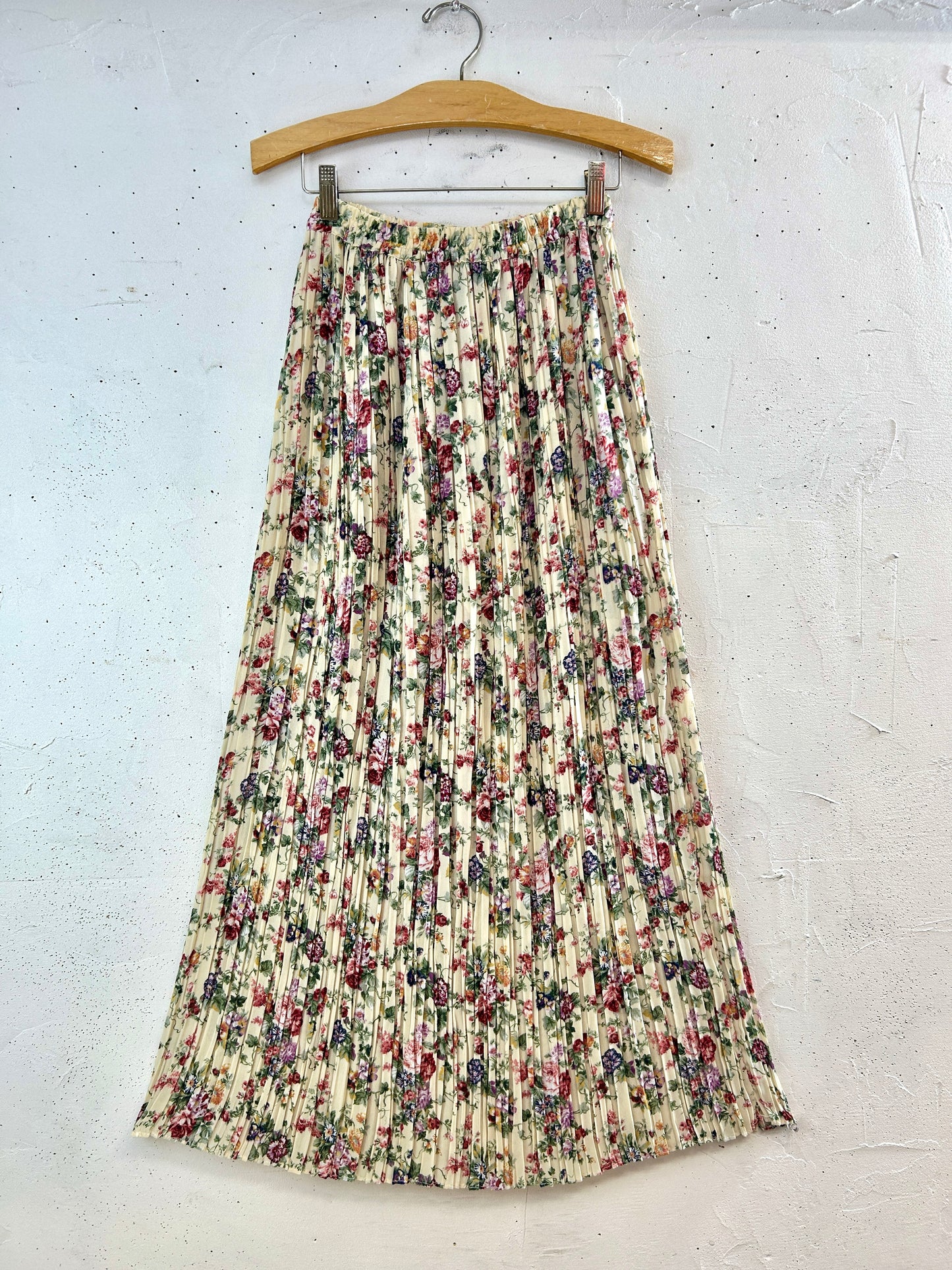 Vintage Pleats Skirt 〜WEATHERVANE〜 MADE IN USA[G33238]