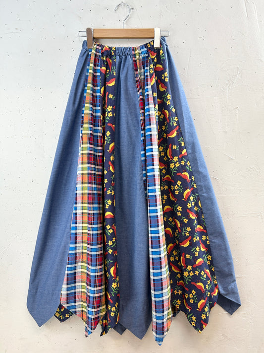 Vintage Skirt ‘70s [H30842]