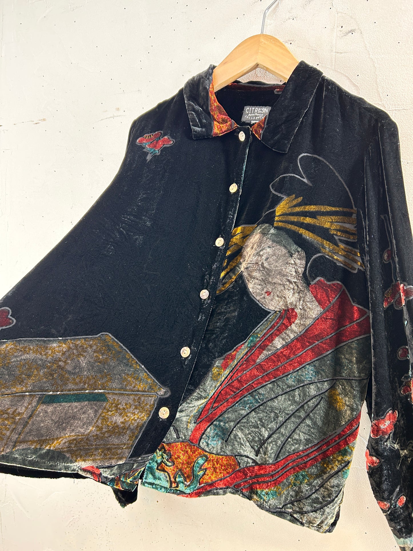 Vintage Velour Shirt [J30501]