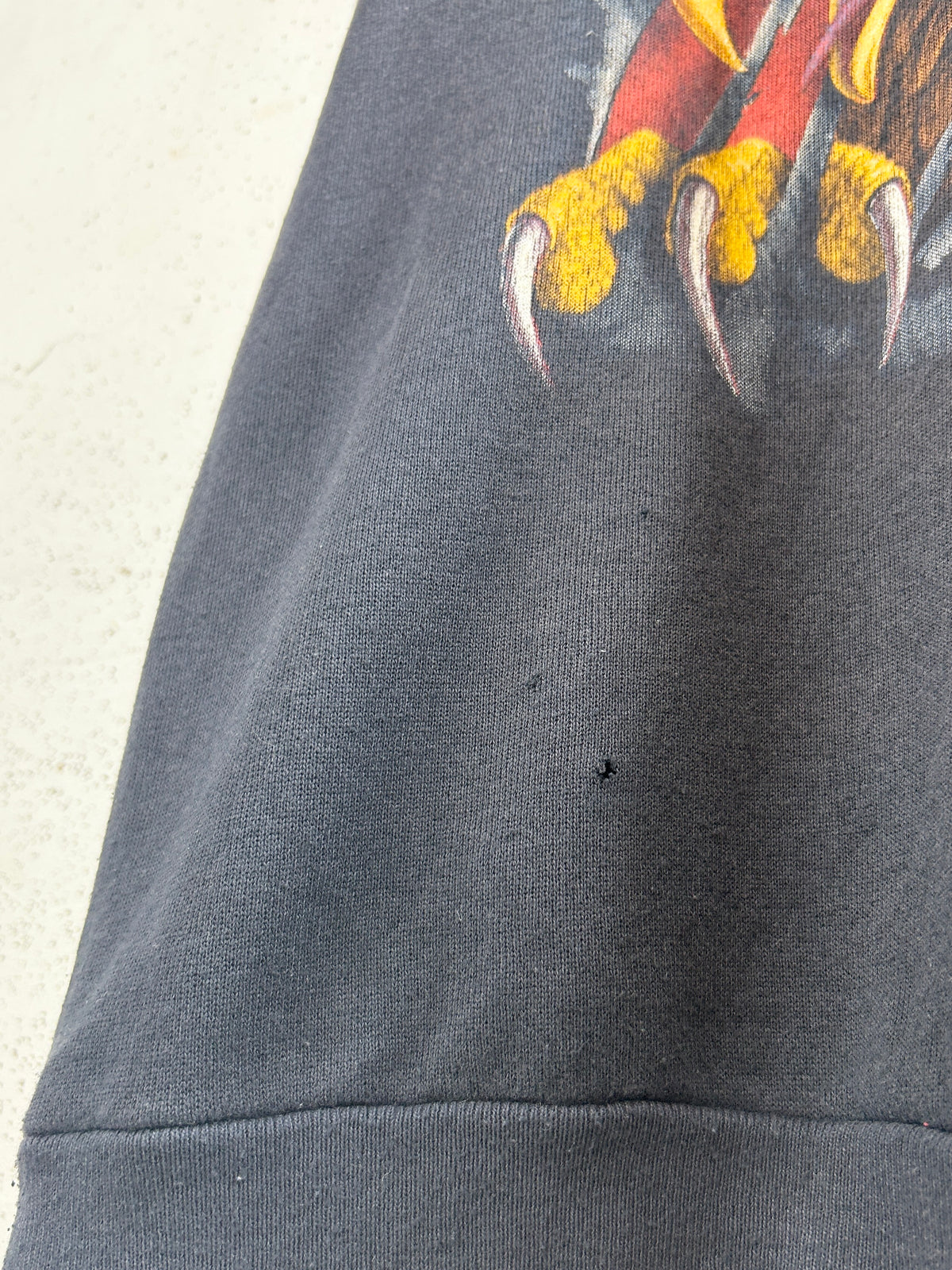 Vintage Sweat 〜3D EMBLEM Harley Davidson〜  [J34087]