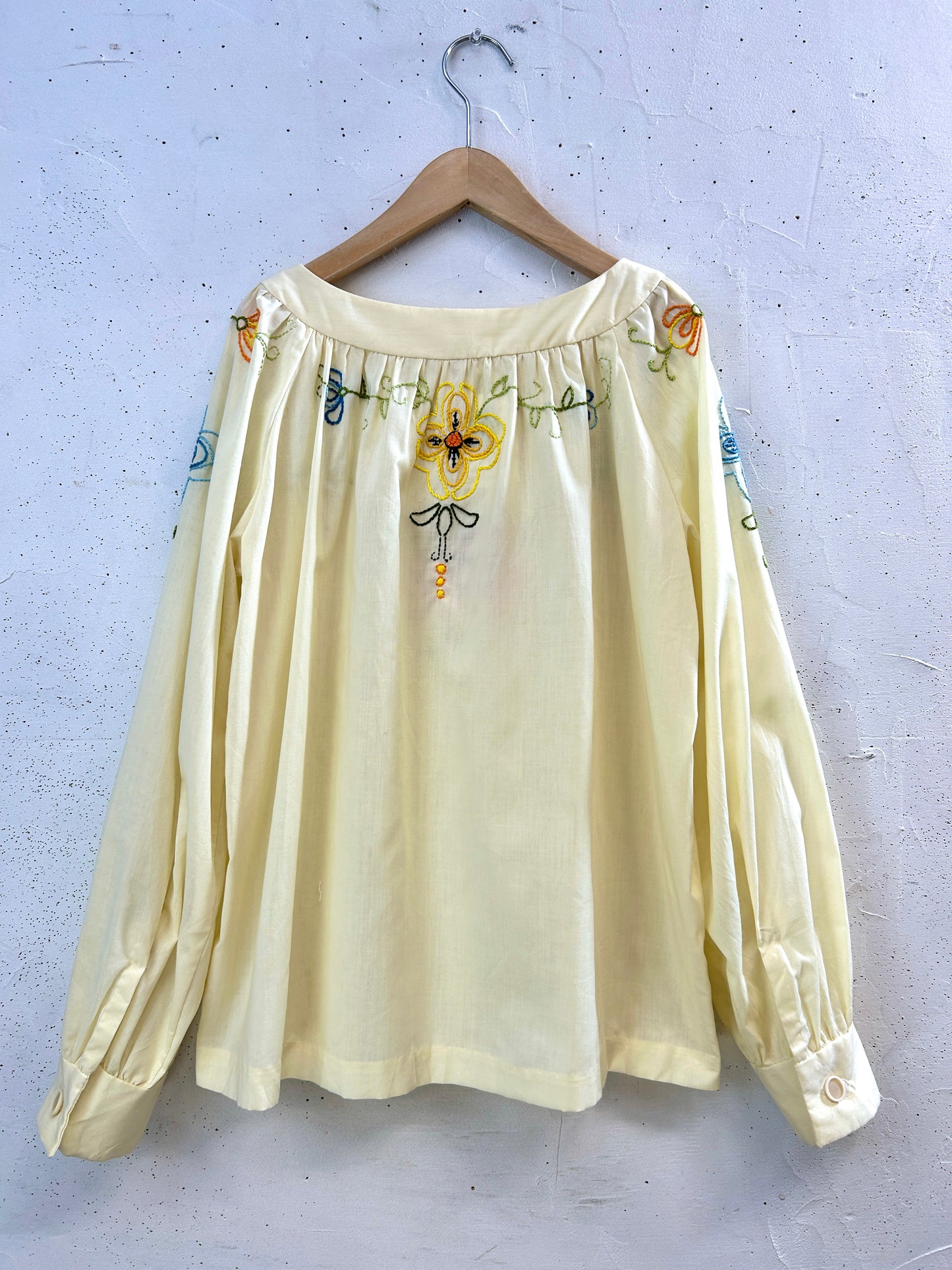 Vintage Embroidery Tunic [H33423]