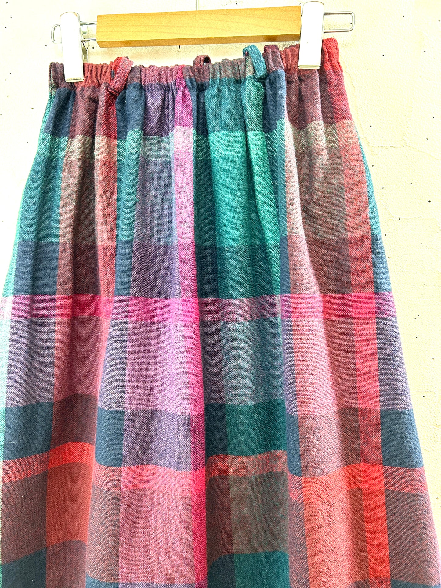 Vintage wool Skirt [J30516]