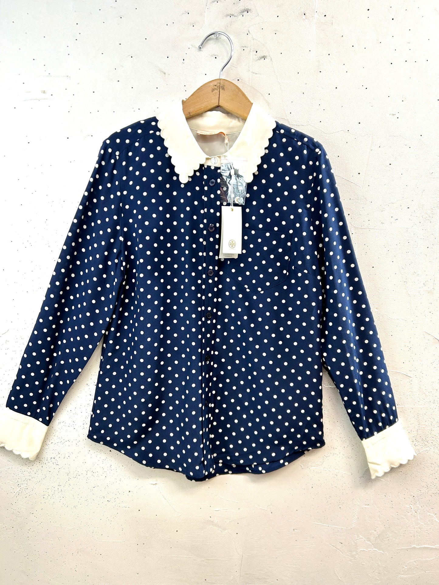 Silk Blouse〜TORY BURCH〜  [C31977]