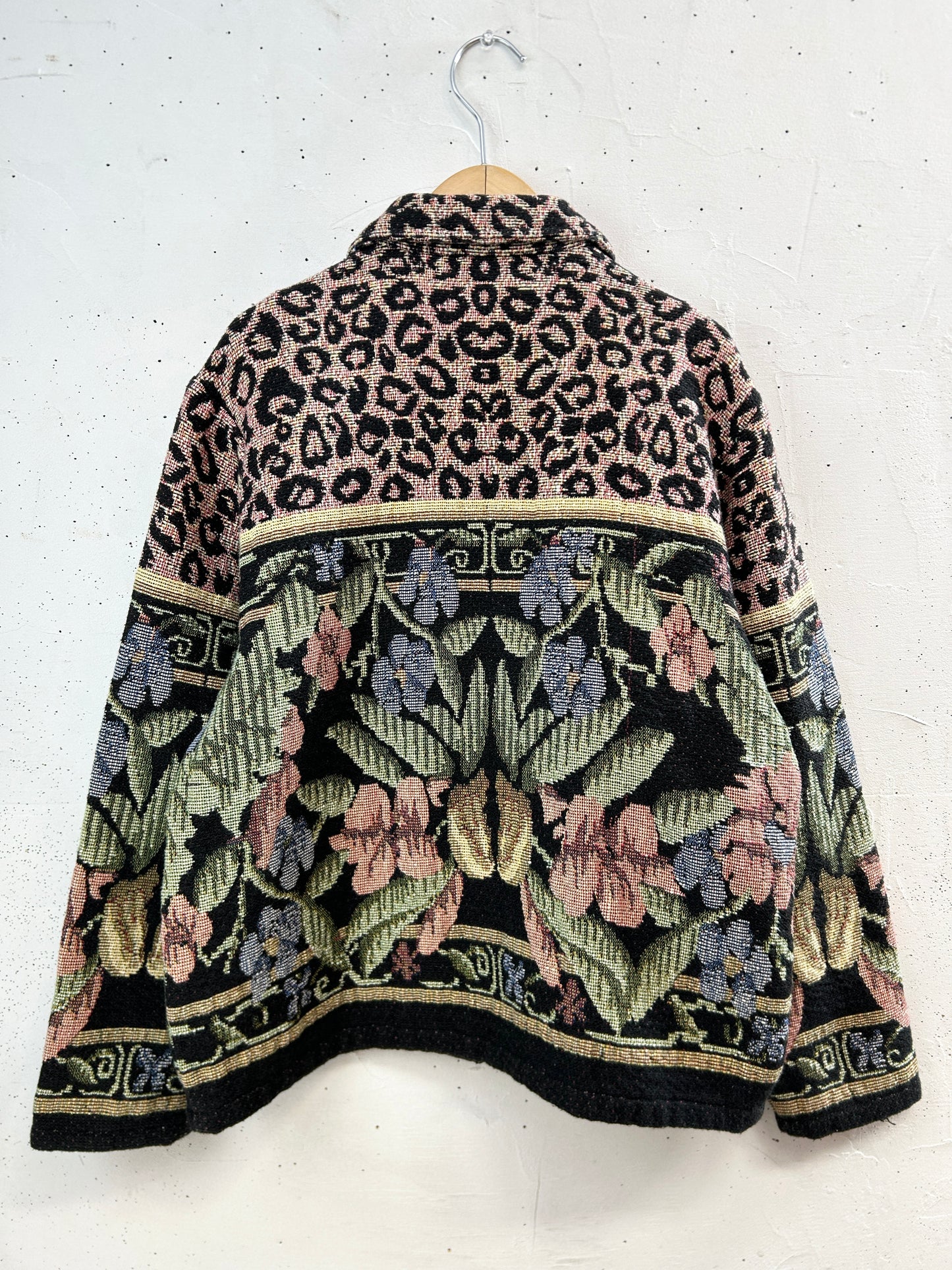 Vintage Rug Jacket [B31647]