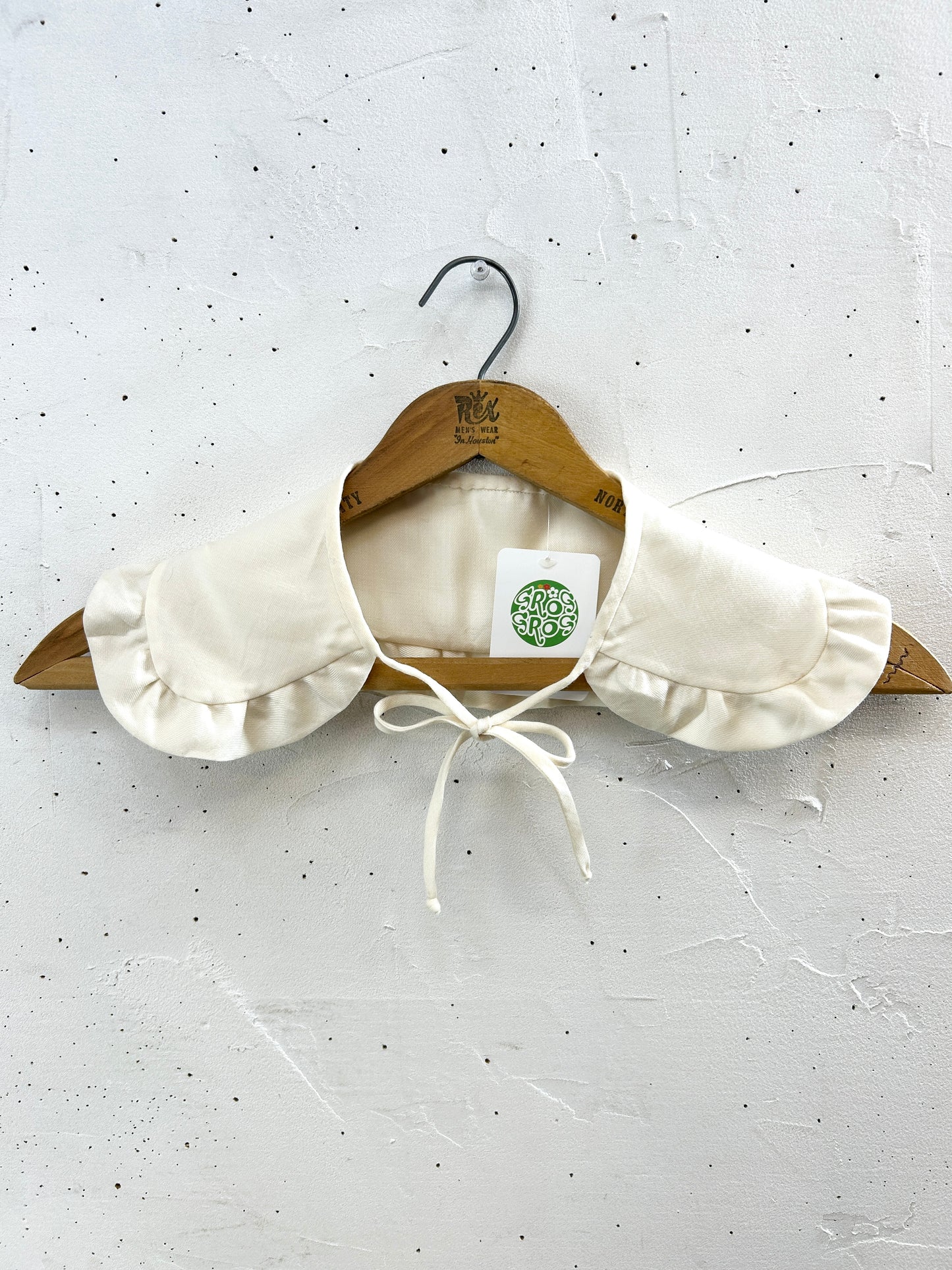 Vintage Lace Collar [J30455]