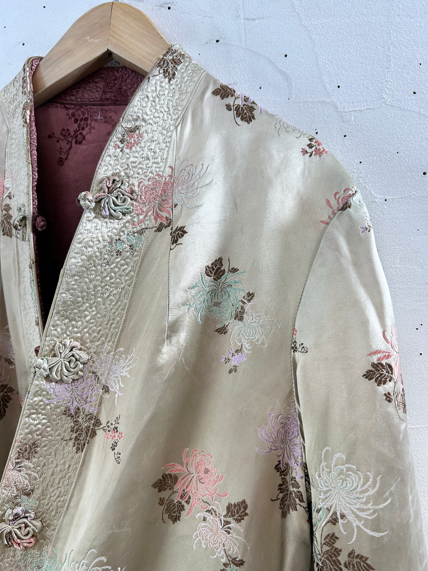 Vintage Reversible China Jacket [J30495]