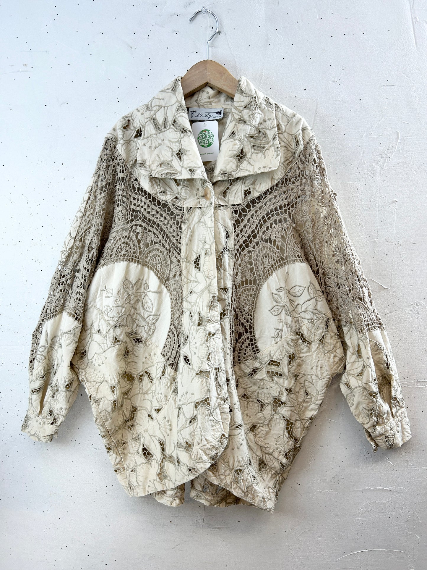 Vintage Crochet Jacket [H30834]