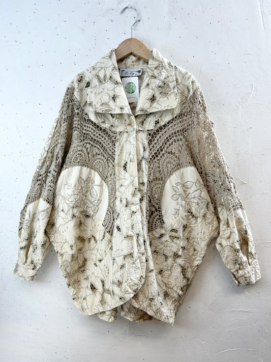 Vintage Crochet Jacket [H30834]