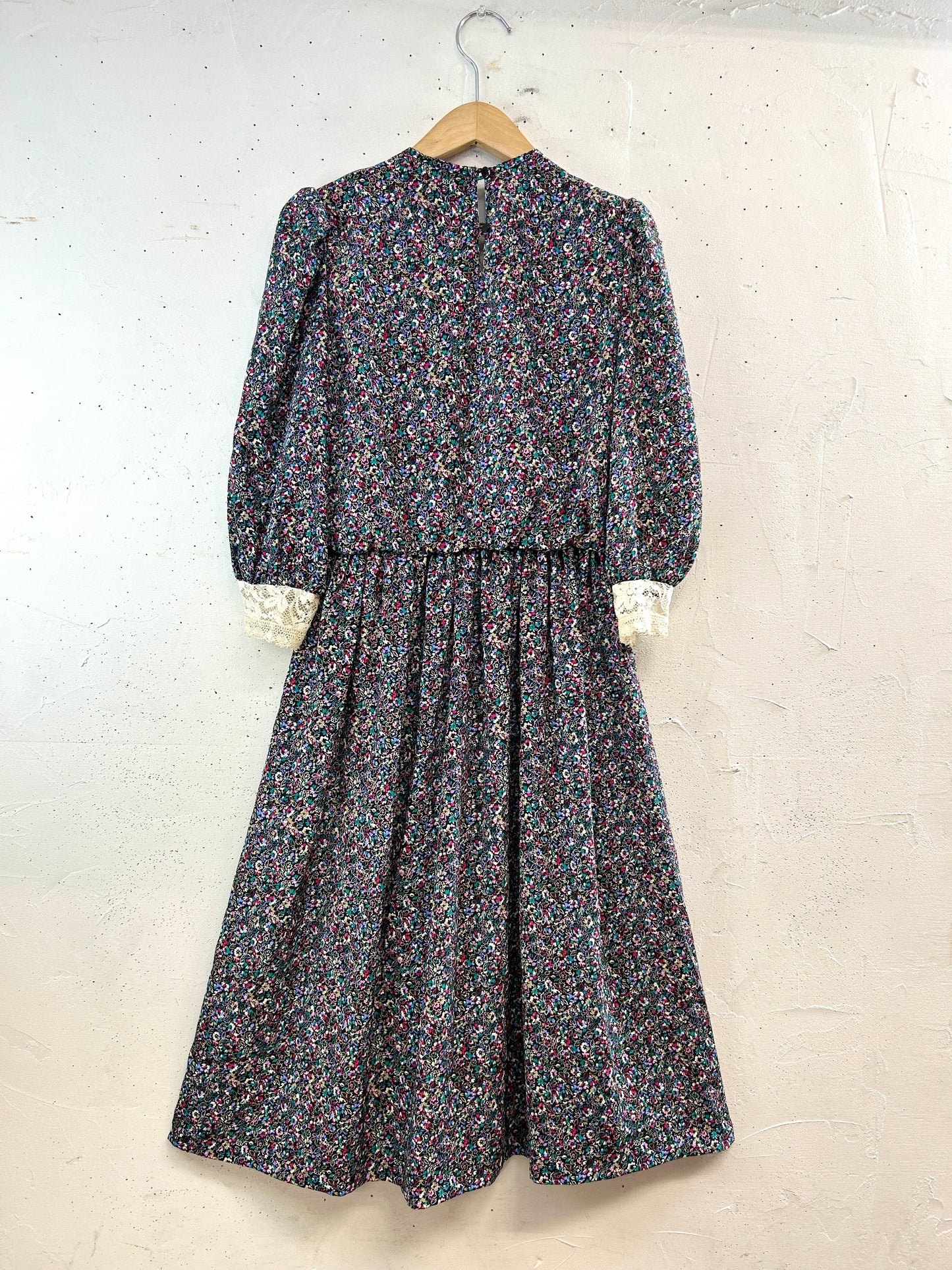 Vintage Dress  UNION TICKET  [D32158]