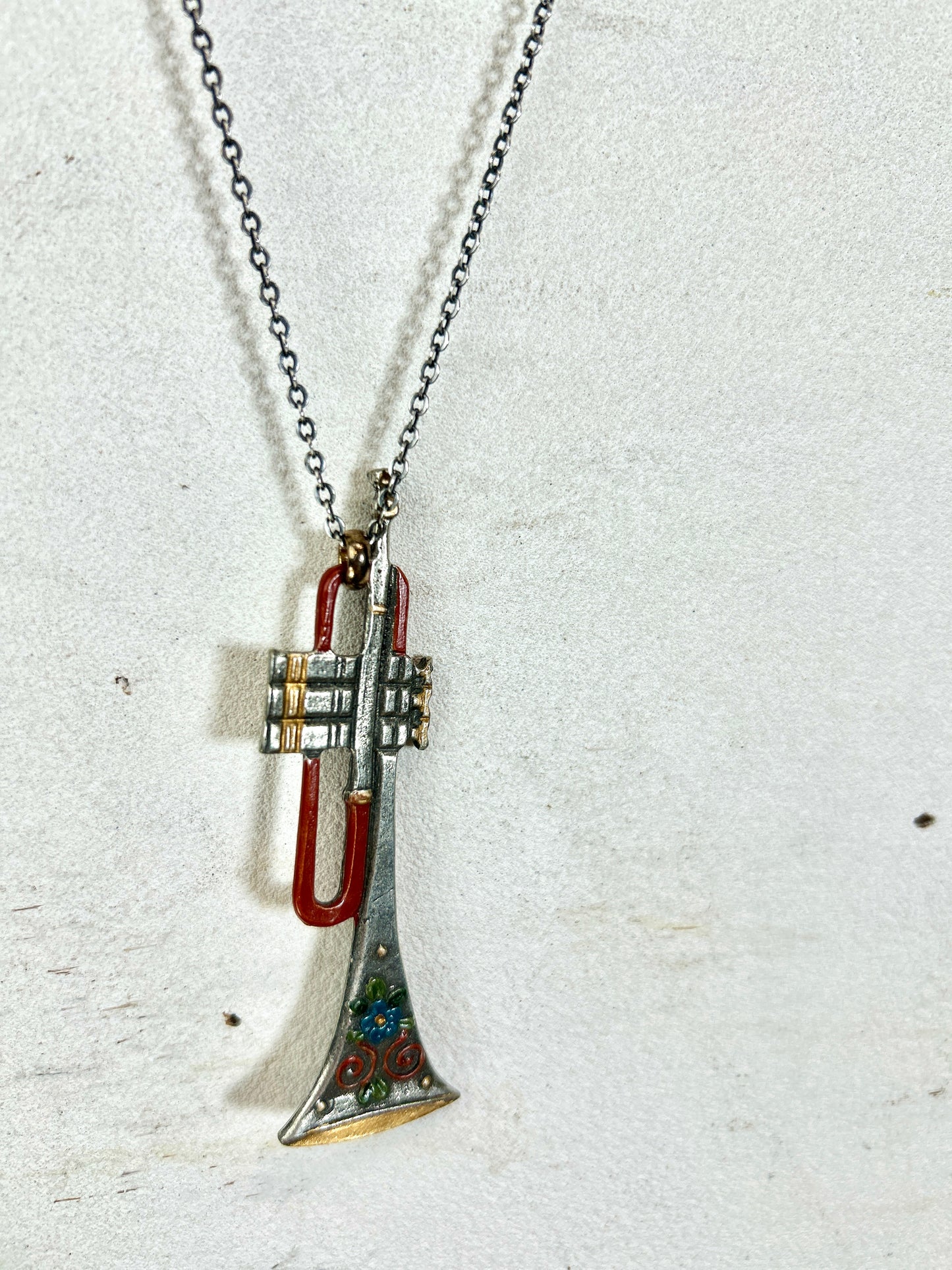 Vintage pendant 〜Kuhn Zinn〜 [L31004]
