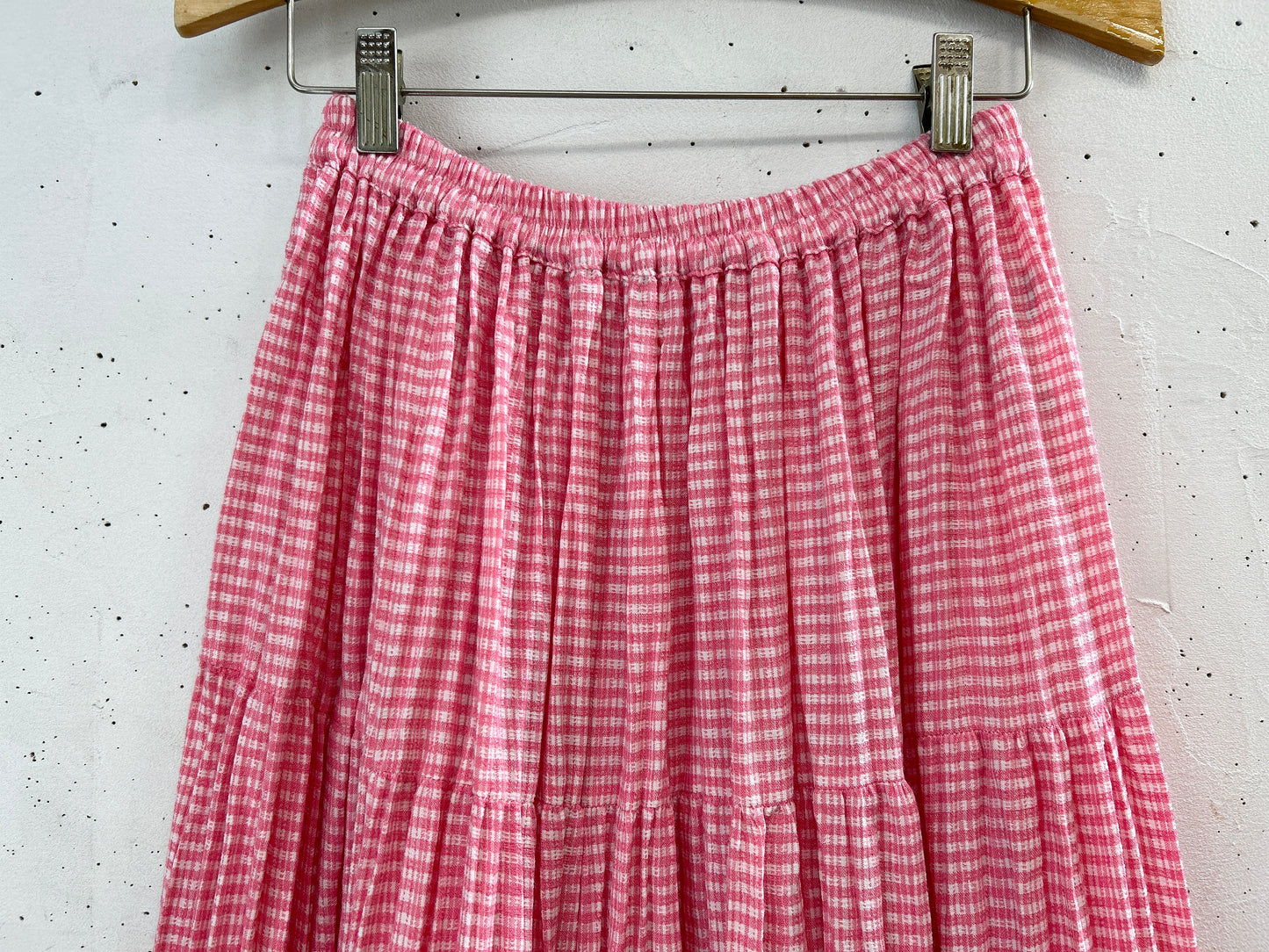 Vintage Tiered Skirt [E32389]